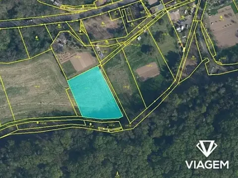 Prodej podílu zahrady, Bechlín, 534 m2