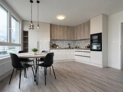 Pronájem bytu 3+kk, Praha - Hlubočepy, Baarové, 82 m2