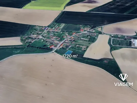 Prodej podílu pole, Starý Petřín, 610 m2