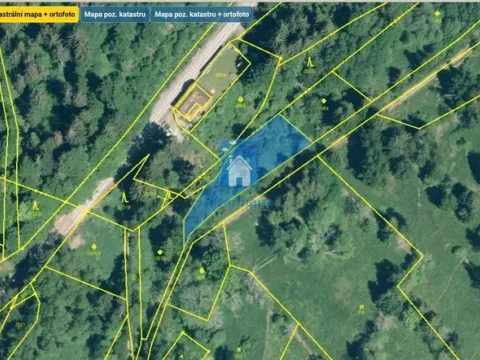 Prodej louky, Lenora - Houžná, 55813 m2