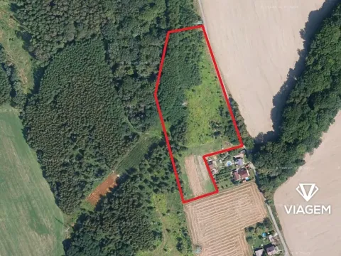 Prodej podílu zahrady, Doubrava, 9576 m2