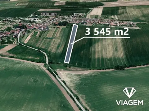 Prodej podílu pole, Archlebov, 1772 m2