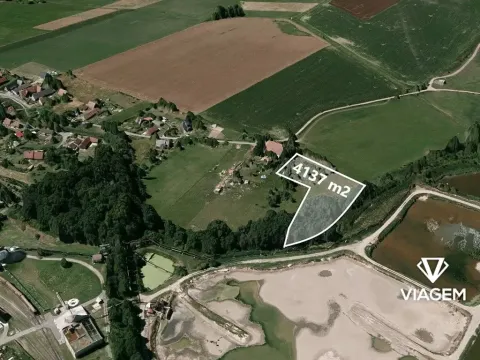 Prodej zahrady, České Meziříčí, 4137 m2