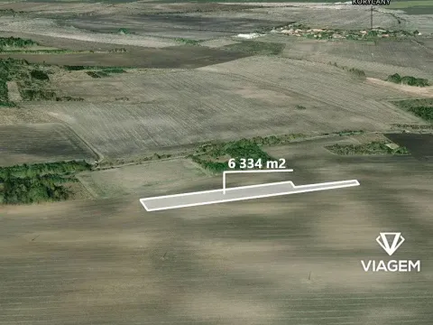 Prodej pole, Veliká Ves, 6334 m2