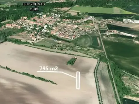 Prodej podílu pozemku pro bydlení, Budyně nad Ohří, 397 m2