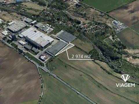 Prodej podílu komerčního pozemku, Říčany, 2230 m2