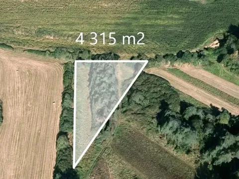 Prodej podílu zahrady, Kvášňovice, 719 m2