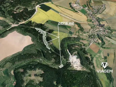 Prodej podílu pole, Velká Bíteš, 1384 m2