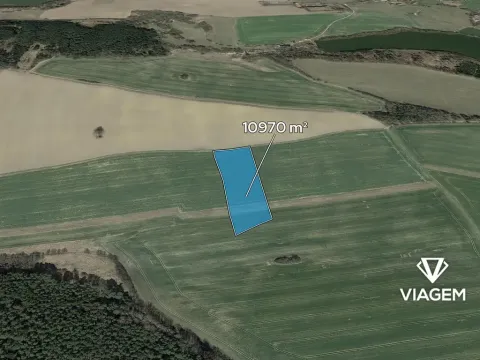 Prodej podílu pole, Třebějice, 1371 m2