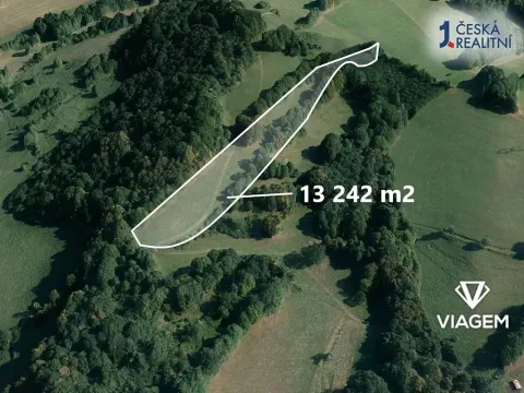 Prodej podílu pole, Životice u Nového Jičína, 1655 m2