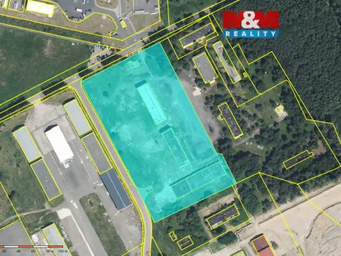 Prodej komerčního pozemku, Ralsko - Kuřívody, 26028 m2