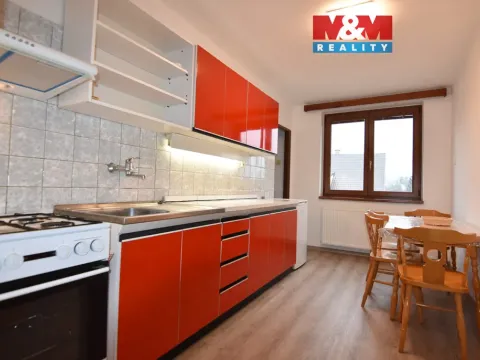 Pronájem bytu 2+1, Mnichovo Hradiště, V Cestkách, 60 m2