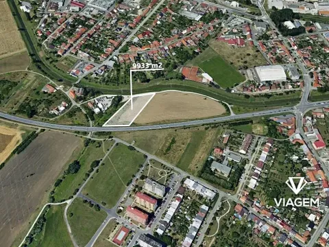 Prodej podílu komerčního pozemku, Uherský Brod, 118 m2