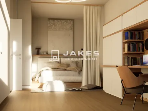 Prodej bytu 2+kk, Praha - Smíchov, Grafická, 42 m2