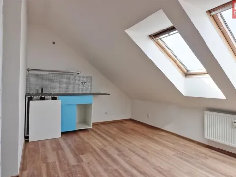 Pronájem bytu 1+kk, Olomouc, Zeyerova, 19 m2