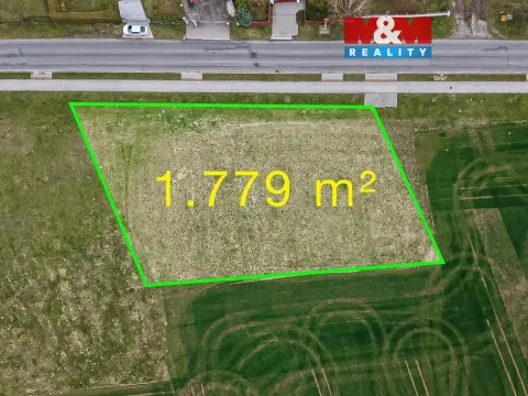 Prodej pozemku pro bydlení, Vikýřovice, 1779 m2