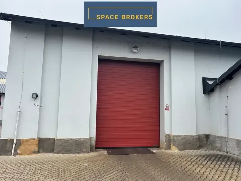 Pronájem skladu, Rokycany, 700 m2