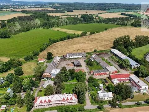 Prodej zemědělského objektu, Okrouhlice, Valečov, 25561 m2