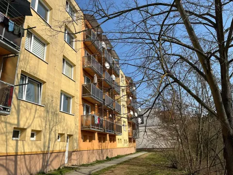 Prodej bytu 2+1, Třebíč, Fr. Hrubína, 47 m2