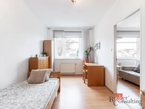 Pronájem bytu 2+kk, Brno - Židenice, Pechova, 43 m2