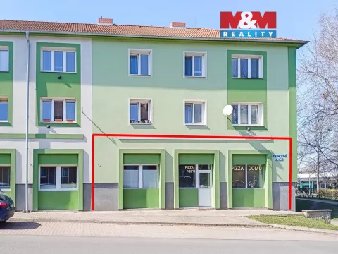 Prodej obchodního prostoru, Lovosice, Obchodní, 63 m2