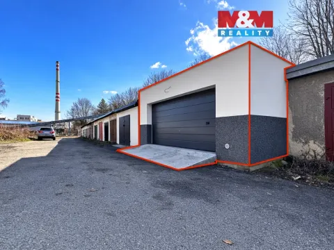 Prodej garáže, Sokolov, Dělnická, 34 m2