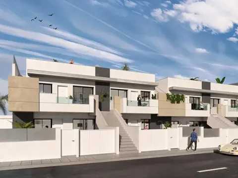 Prodej rodinného domu, San Pedro del Pinatar, Španělsko, 84 m2