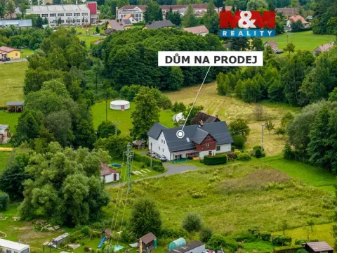 Prodej rodinného domu, Pěnčín, 323 m2