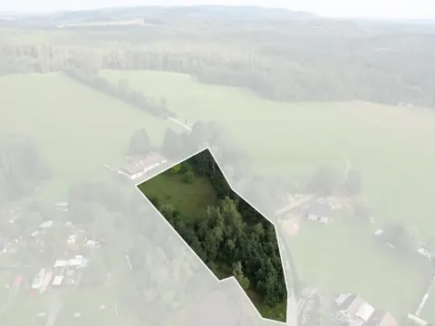 Prodej pozemku pro bydlení, Dolní Dvořiště, 4652 m2