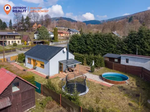 Prodej rodinného domu, Loučná nad Desnou - Kociánov, 75 m2