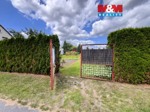 Prodej zahrady, Vrutice, 550 m2