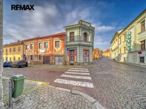 Prodej rodinného domu, Kutná Hora, Jungmannovo náměstí, 200 m2