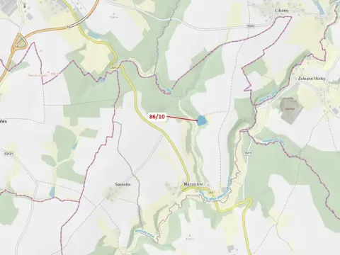 Dražba lesa, Žižkovo Pole, 12727 m2