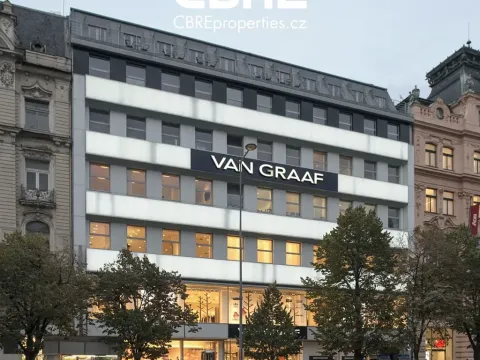Pronájem kanceláře, Praha - Nové Město, Václavské náměstí, 100 m2