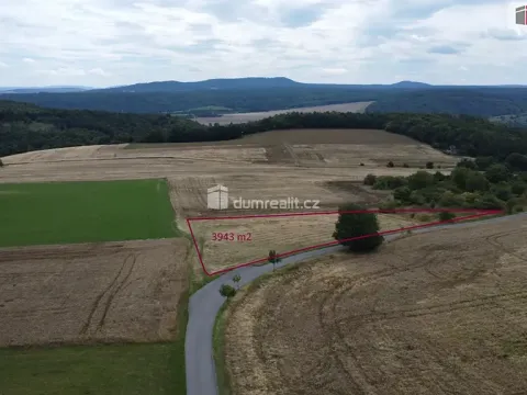 Prodej pozemku, Sýkořice, 3943 m2