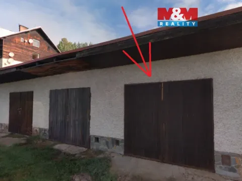 Prodej garáže, Vítkovice, 21 m2