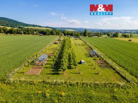 Prodej pozemku pro bydlení, Králíky - Dolní Boříkovice, 8432 m2