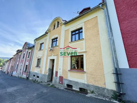 Prodej bytu 1+1, Jáchymov, Fibichova, 43 m2