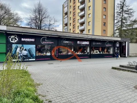 Pronájem obchodního prostoru, Valašské Meziříčí, Zašovská, 293 m2