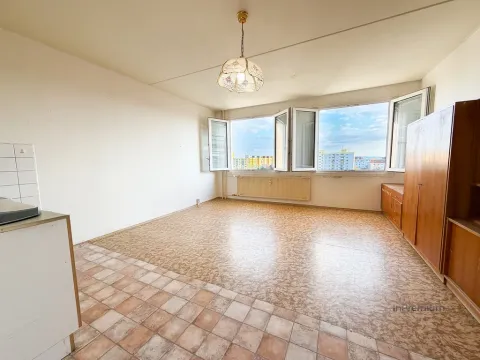 Prodej bytu 1+kk, Plzeň - Severní Předměstí, Hodonínská, 31 m2