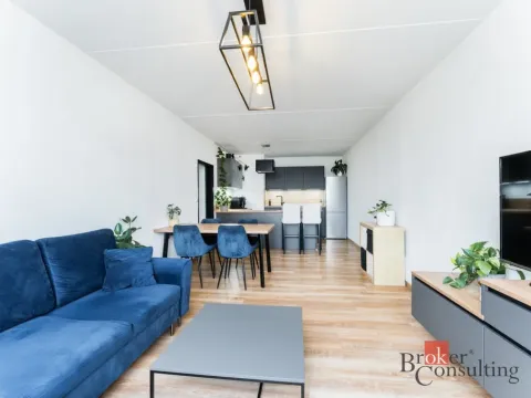 Pronájem bytu 3+kk, Praha - Troja, Pomořanská, 69 m2