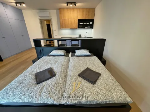 Pronájem bytu 1+kk, Olomouc, Edmunda Husserla, 43 m2