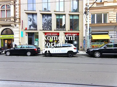 Pronájem restaurace, Praha - Nové Město, Vodičkova, 627 m2