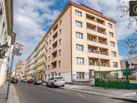 Pronájem bytu 4+1, Praha - Nové Město, Ke Karlovu, 121 m2