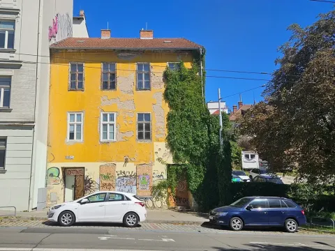 Dražba rodinného domu, Brno, Úvoz, 360 m2