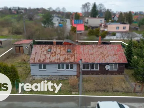 Prodej rodinného domu, Orlová - Poruba, Stará štreka, 108 m2