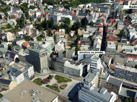 Prodej kanceláře, Liberec, Široká, 122 m2