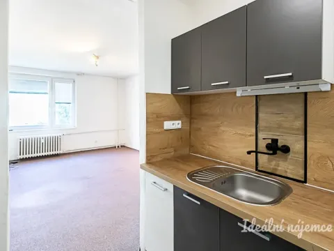 Pronájem bytu 2+kk, Praha - Hostivař, Záveská, 38 m2