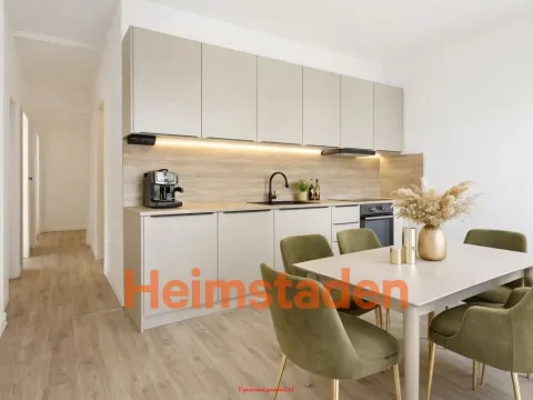 Pronájem bytu 2+1, Karviná - Nové Město, Cihelní, 54 m2