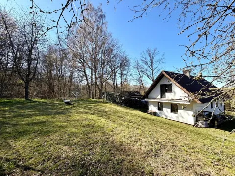 Prodej rodinného domu, Pomezí nad Ohří - Hraničná, 95 m2